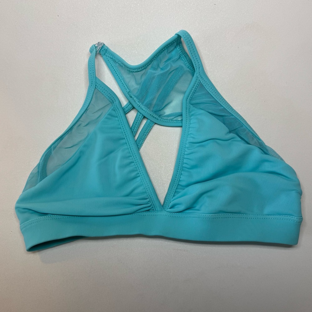 LA Dance Designs Girls Madeline Set in Aqua - Picture 3 of 10
